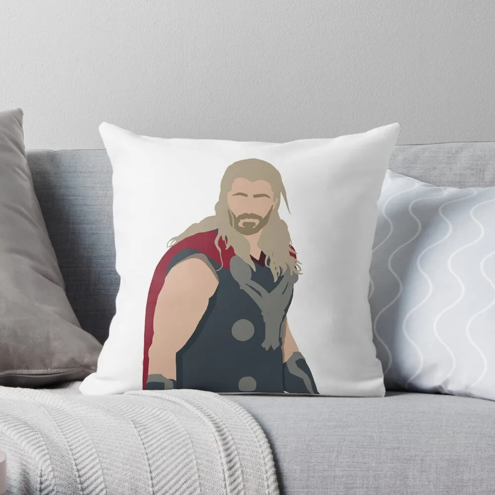 

Thor Odinson Throw Pillow Decorative Cover For Living Room Luxury Pillow Cover