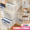 Wardrobe Clothes Organizer With Detachable Dividers 7 Grids Folding Clothes Organizer For Closet Storage For Jeans Socks Shirts 1