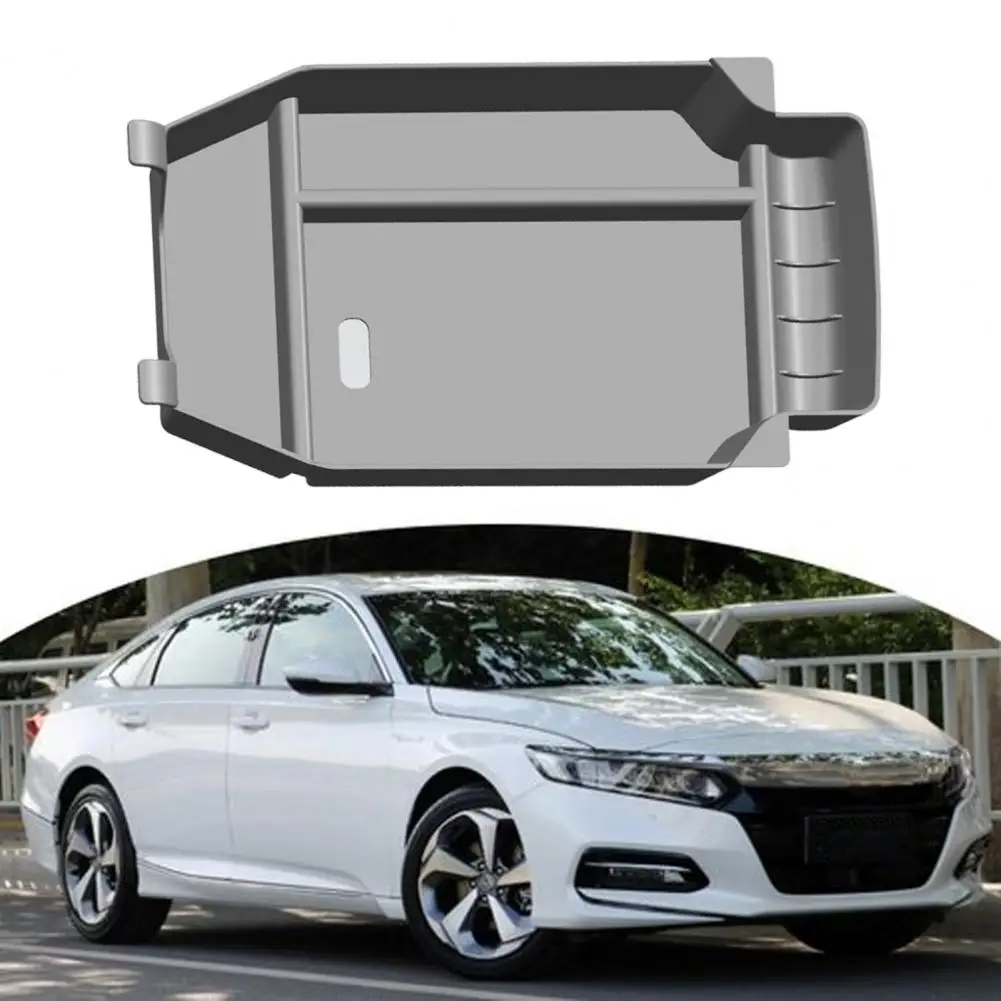 

Console Storage Tray 2023 Car Console Organizer Capacity Armrest Box Tray Holder for Easy Auto Modification Car Armrest