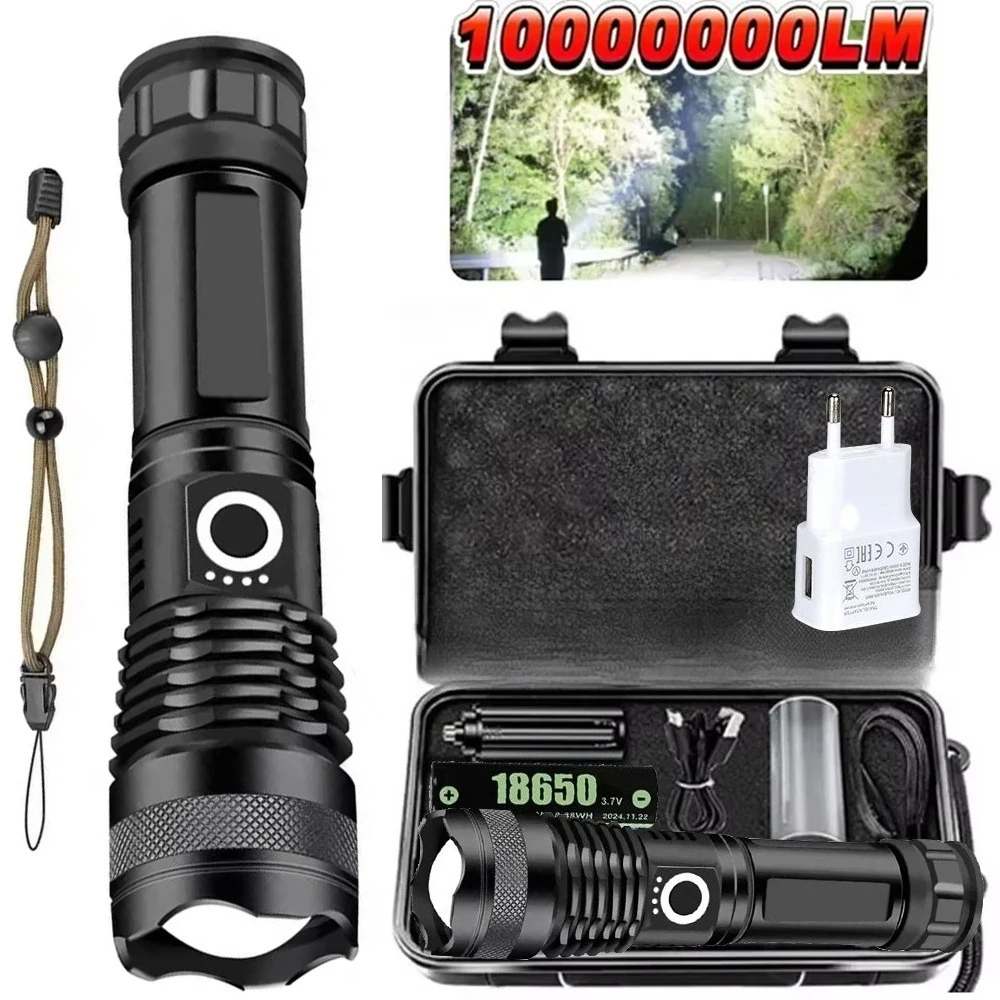  slider image of High Power LED Flashlight