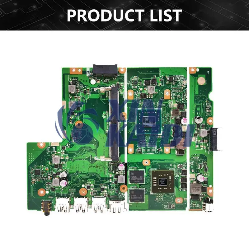 Description Picture 5 of itemNotebook Mainboard For ASUS X540 X540BP X540BA A540B Laptop Motherboard With E2 A4 A6 A9 CPU 100% test OK
