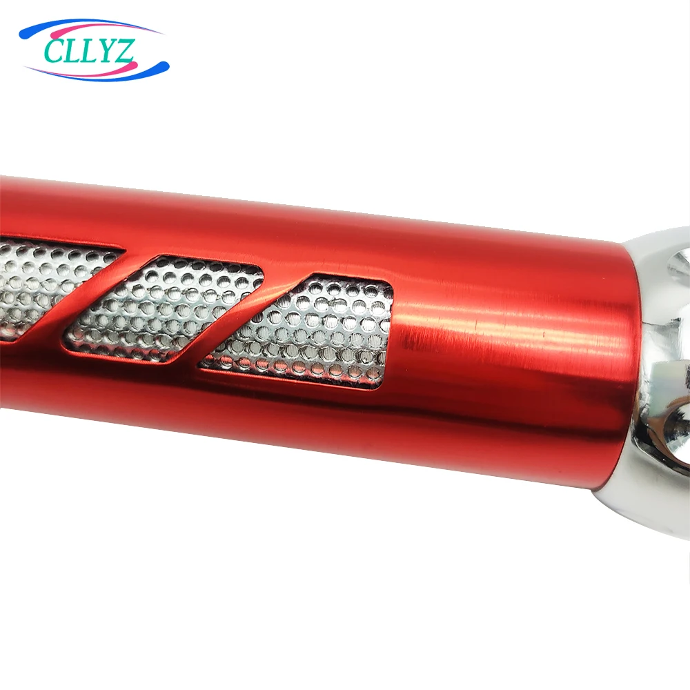 Aluminum Handbrake Cover Brake Handle Protective Cover Car Interior Accessories 4 Colors Optional