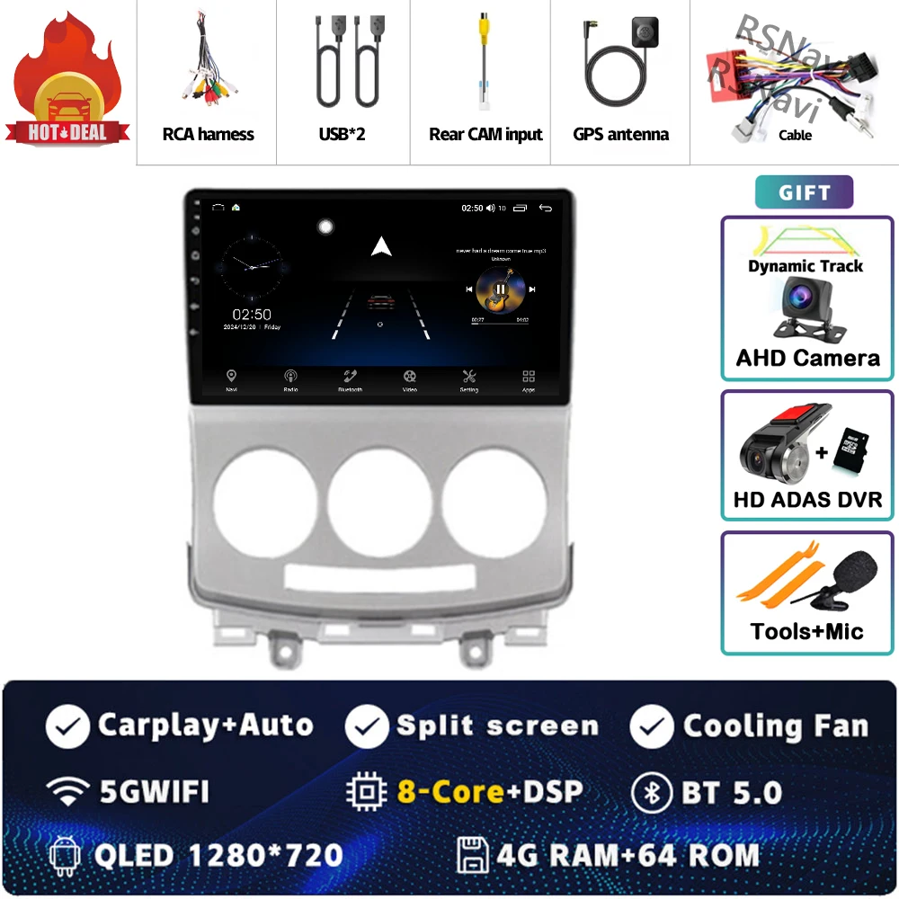 4G-64G CAM DVR
