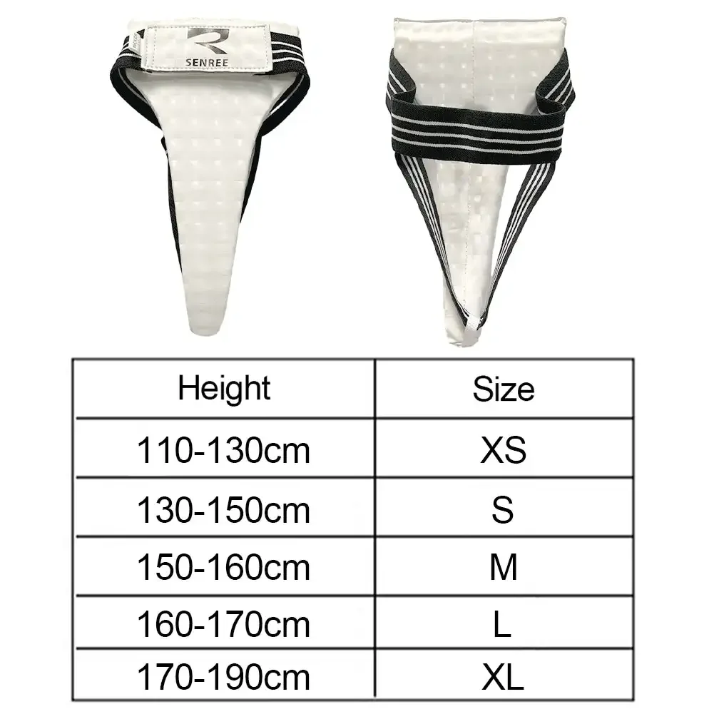 Female Taekwondo Abdominal and Groin Protector Guard Underwear Sports Fitness Thickened Three-Dimensional Crotch Protective Gear