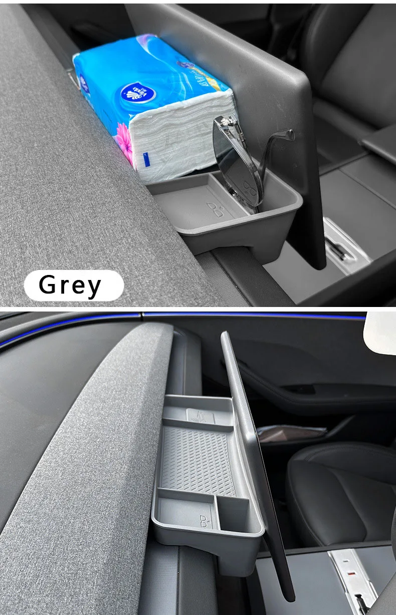 For Tesla Model Y Juniper 2025 Model 3 Highland 2024+ ETC Bracket Tray Silicone