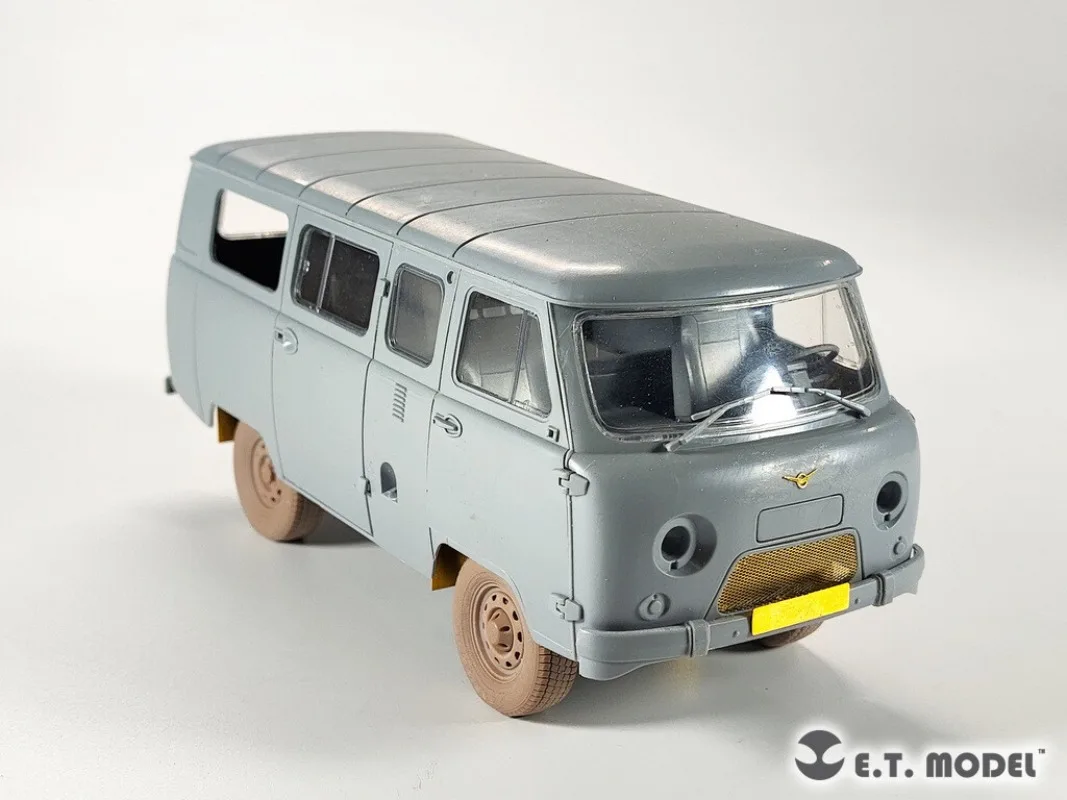 E35-319 1/35 러시아 UAZ 3909 군용 밴 PE 세트(즈베즈다 3644 키트용)