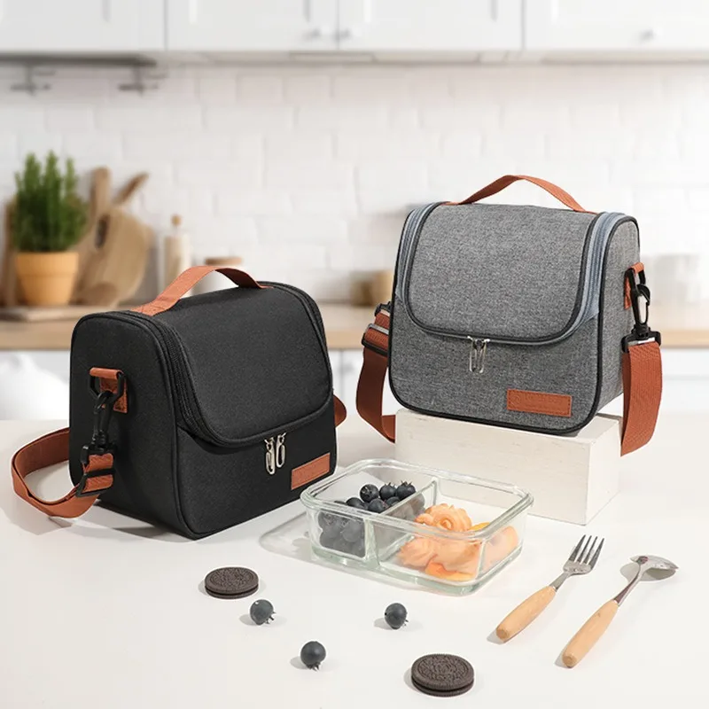 

Handheld Insulation Bag Work Meal Bag Insulation and Cold Aluminum Foil Internal Waterproof and Thickened Lunch Bag Insulati Bag
