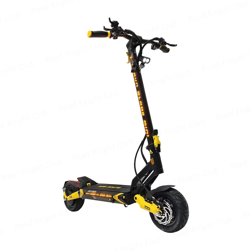 TEVERUN 10inch E-Scooter 60V 27Ah Battery 1000Wx2 Motor Built-in LED NFC Display Max Range 100km