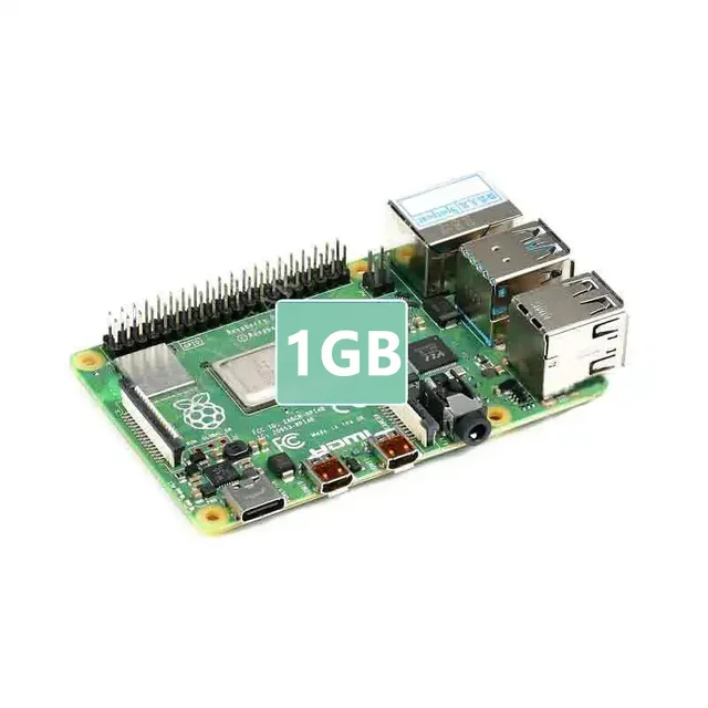 Raspberry Pi 4 8GB 4GB Computer Model B 1GB/2GB, quad-core Cortex-A72, BCM2711, 2.4 GHz and 5.0 GHz IEEE 802.11b/g/n/ac wireless