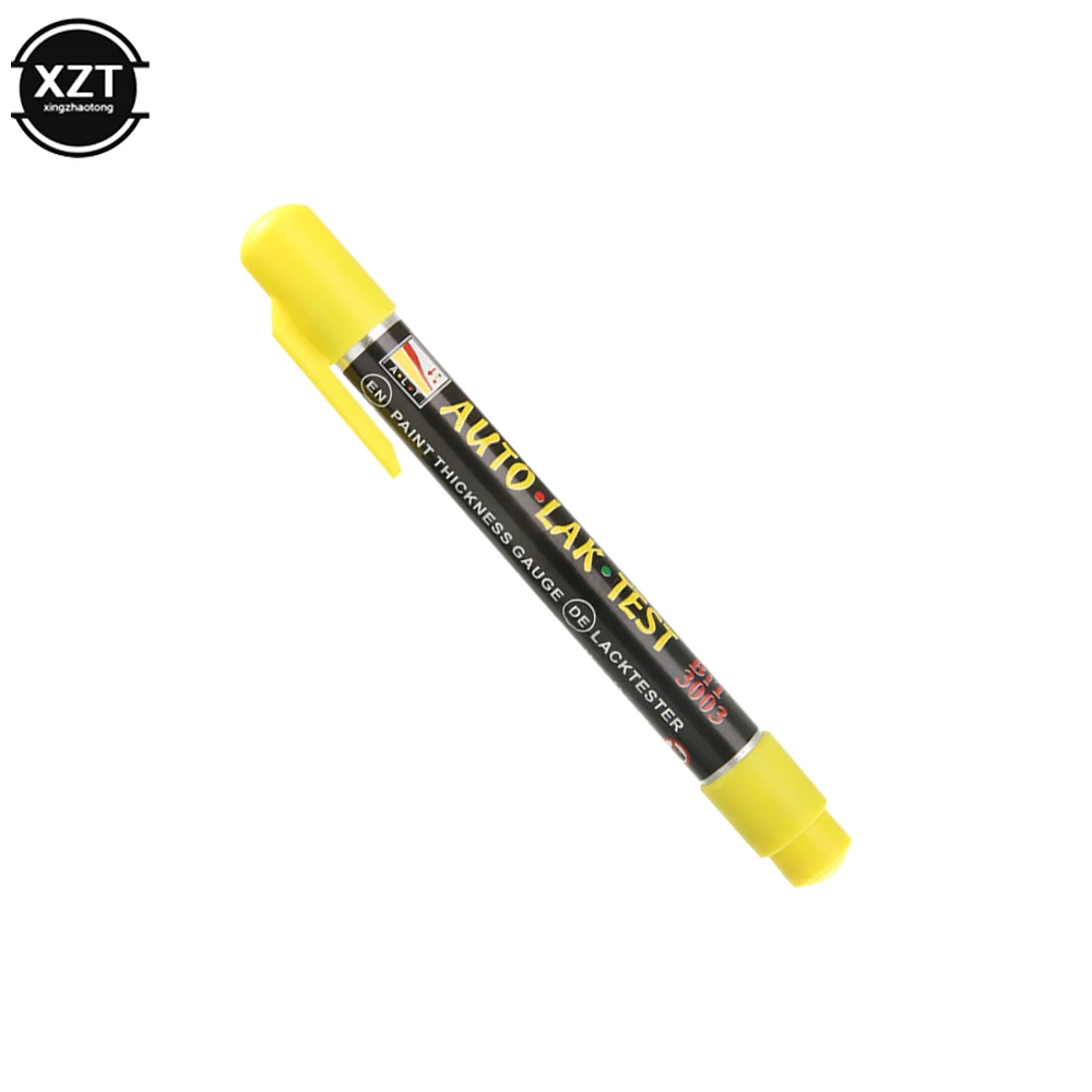 Car Coating Thickness Measuring Pen Paint Film Tester Rapid Tester Paint Film Indicator Magnetic Impact Test Pen Testing Tool