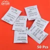 50 Pack 1g Non-toxic Silica Gel Moisture Dehumidifier Absorber Anti Humidade Desiccant For Kitchen Room Clothes Food Storage 1