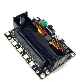 Micro:bit Expansion Board Microbit base elementare e media School Starter Robotbit V2.0 programmazione pitone