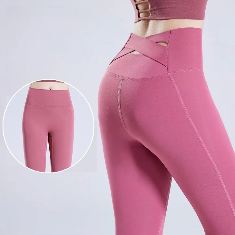Body Shaper Tight Hip Lift Yoga Pants Breathable Elastic Yoga Leggings Butt Lifter Slimming Tummy Control Pilates Pants Girls