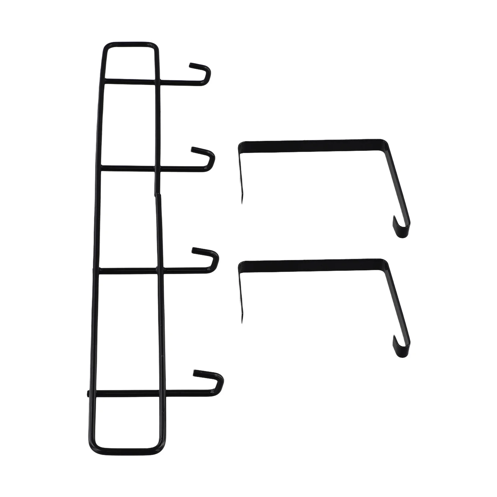 Bathroom Home Cloth Hanger Bathroom Storage Ample Space Easy To Install Innovative Design No Drilling Required 5