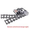 MOC Train Tunnel Exit Entrance Model Set City Train Container Oil Tank Kits Mountain Railway Track Traffic Lights Leduo Block 2