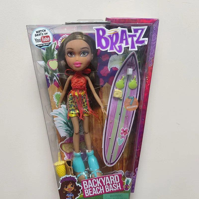 konkurrence lotus Uden tvivl BRATZ DOLL Backyard Beach Bash Girl Gift bratz doll toys - AliExpress