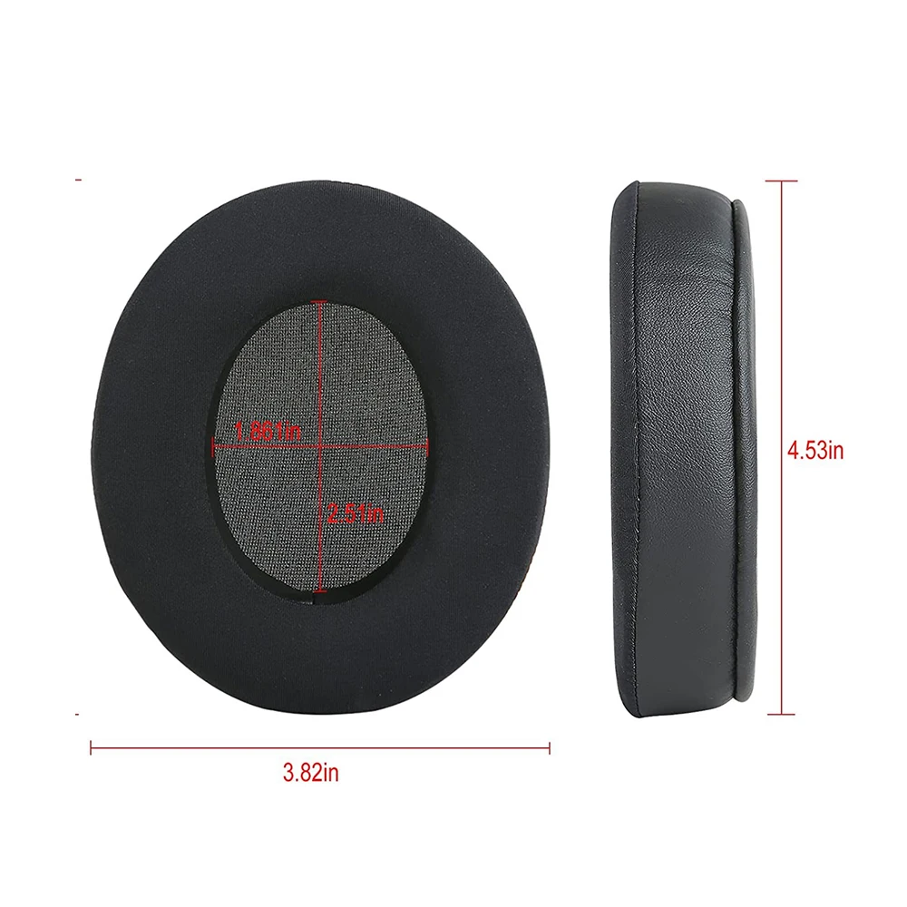 Replacement Ear Cushions for Turtle Beach Elite Pro Headset Soft Fabric Ear Pads Ear Pads for Turtle Beach Elite Pro earpads