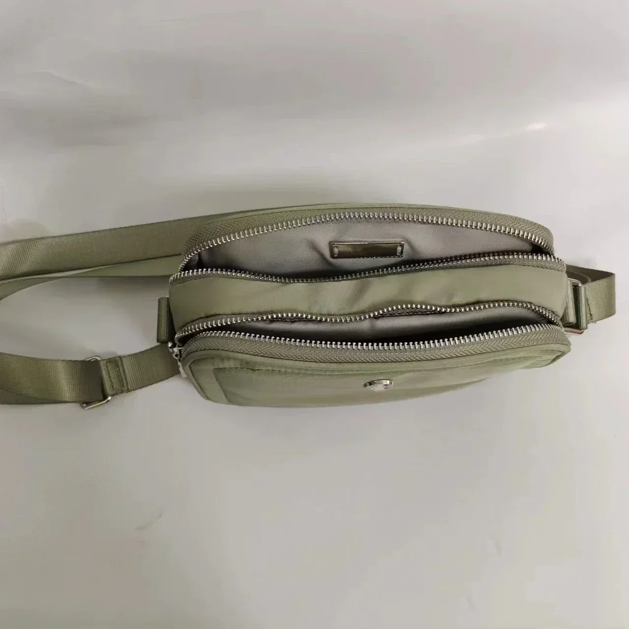 Everywhere Crossbody Bag Winter Plush Waist Bag Outdoor Sports Chest Bag Fanny Pack Men And Women Universal Waist Packae