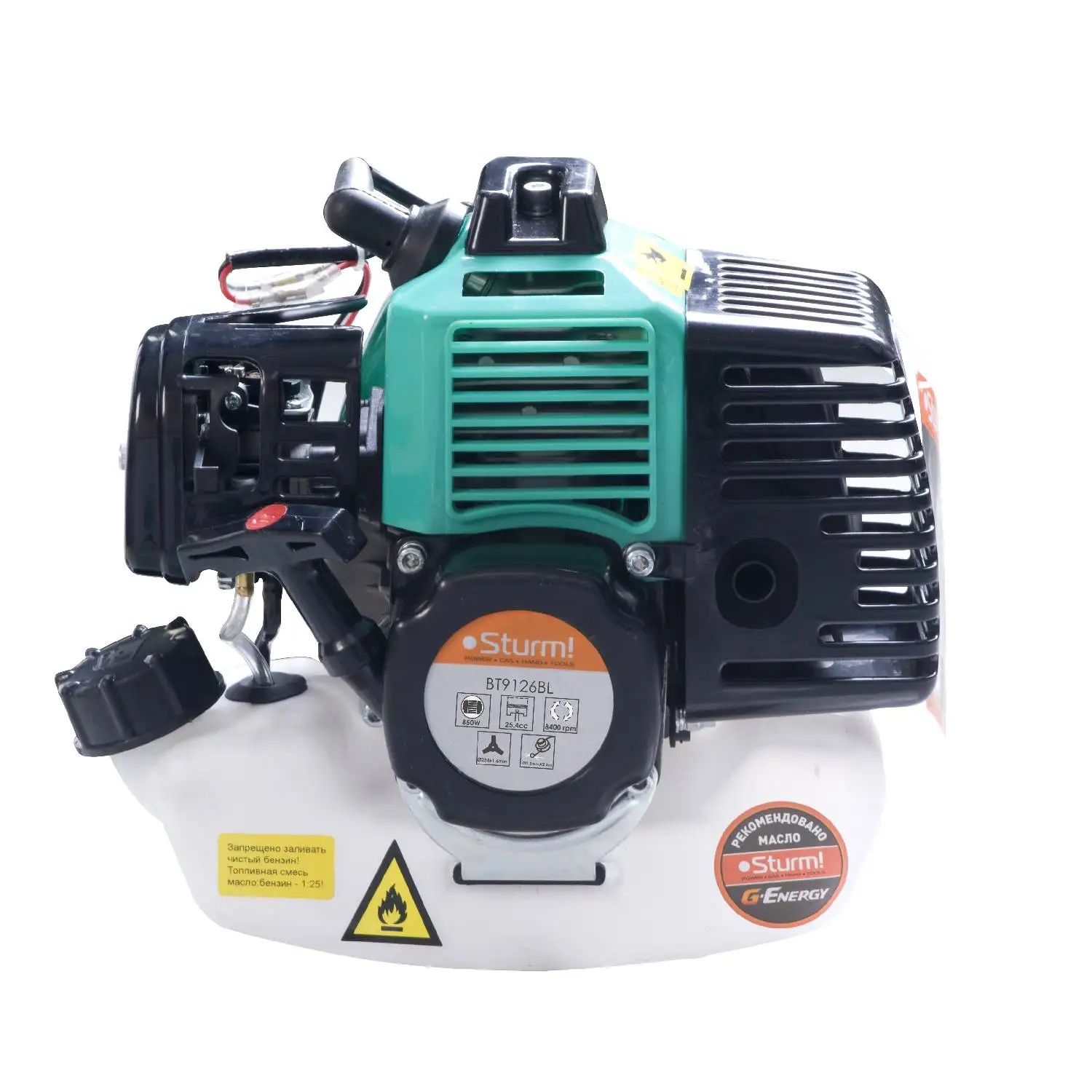 Petrol trimmer Sturm! BT9126BL for garden grass cutter brush trimmers strimmer | Инструменты