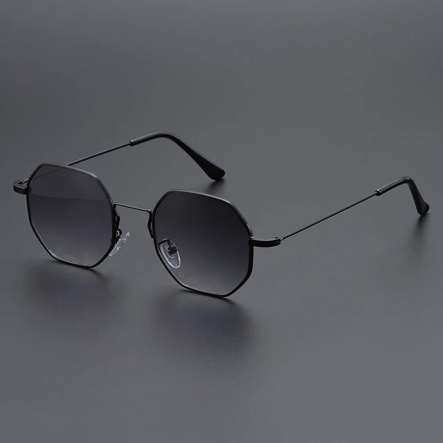 Lunettes de mode à monture géométrique classique pour hommes, adaptées aux cadeaux de vacances à des amis et à la famille 1