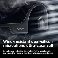 Original SHOKZ OpenRun Pro 2 S820 S821mini Bluetooth Earphones IP55 Waterproof Bone Conduction Headphones Music Sports Earbuds - Image 5
