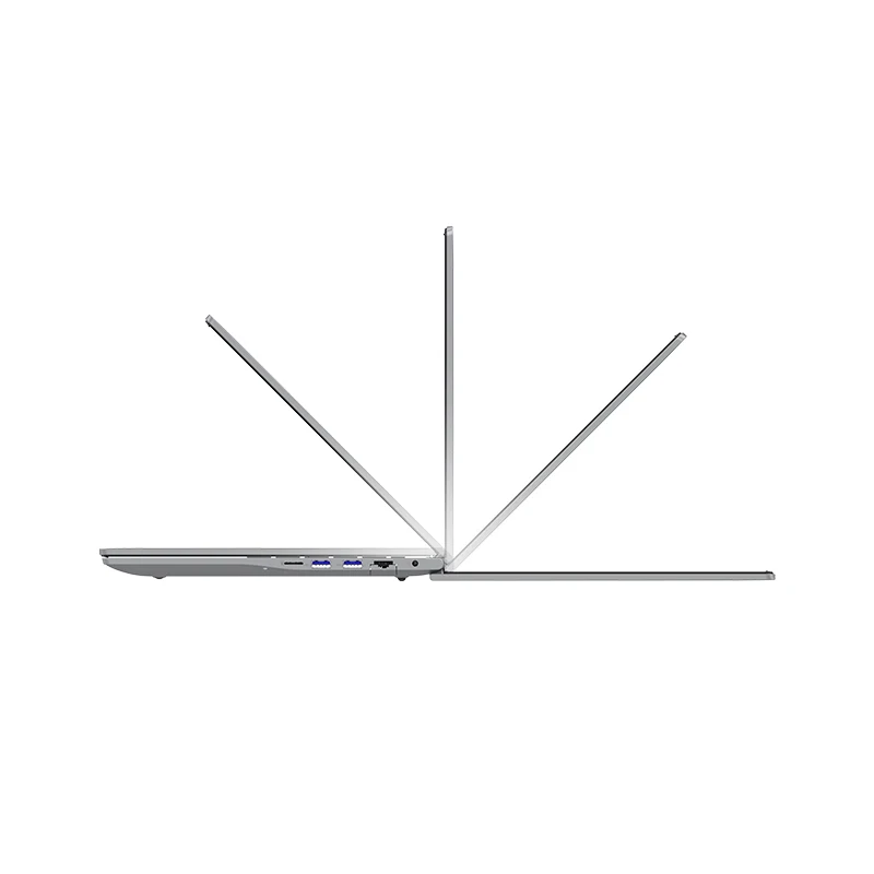 JINGSHA 15.6" Slim Laptop 16GB RAM 1TB SSD Intel N95/N100 Notebook 15TU Gamer 1920*1080 Office Study Computer PC Windows 11 BT42 6