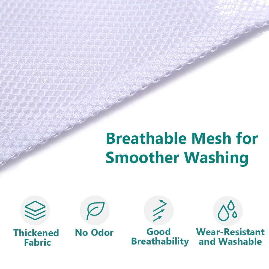 3Pcs/Set Bra Underwear Products Zippered Mesh Laundry Bags Baskets Household Cleaning Tools Accessories Laundry Care 3