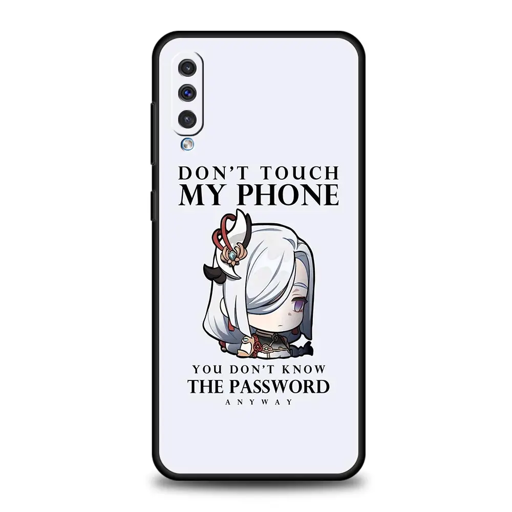 Kawaii Cartoon Genshin Impact Phone Case Cover