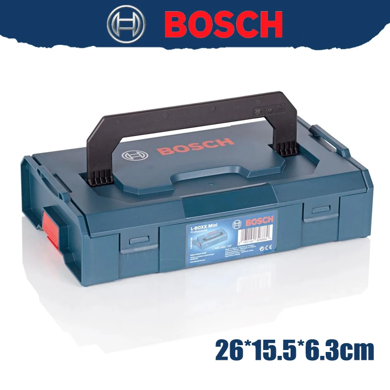 BOSCH 1600A007SF L-Boxx Mini ToolBox Durable Shock Proof Parts