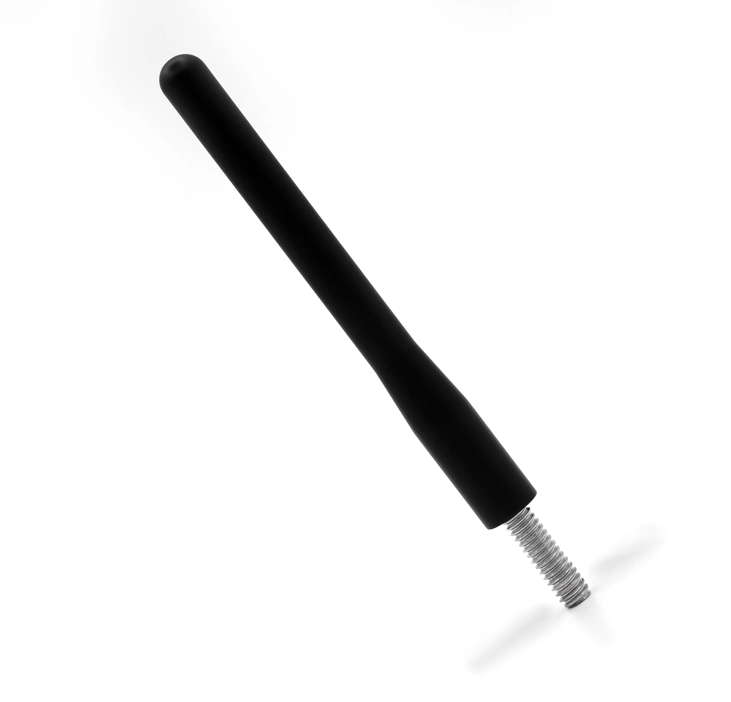 13 Inch Short Car Antenna Mast - Replacement For Ford Mustang 1979-2009 Models (Black)