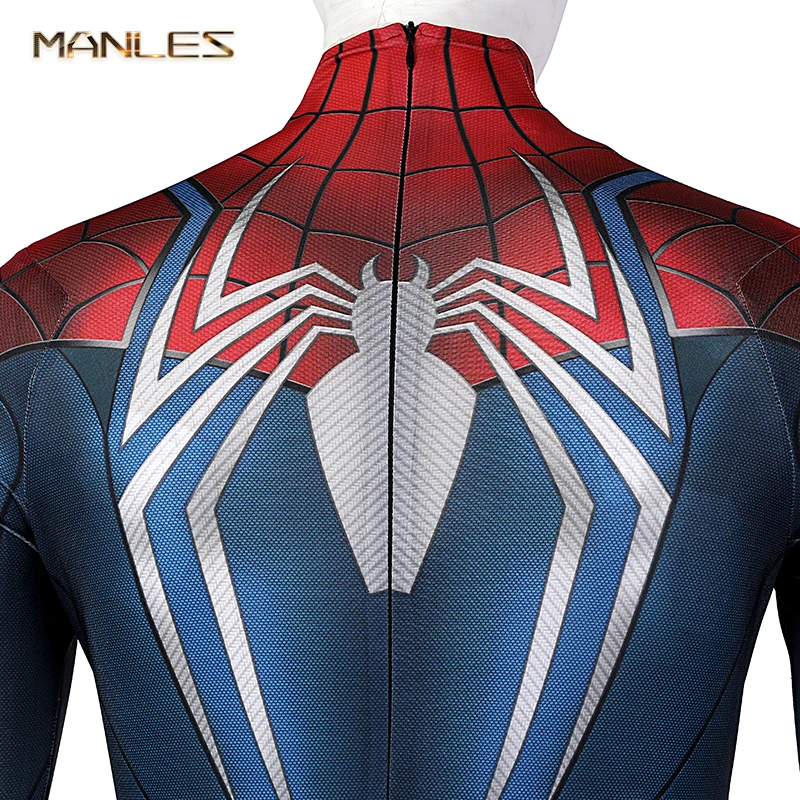 Marvel Spiderman PS5 2 Cosplay Bodysuit Cosplay Costume