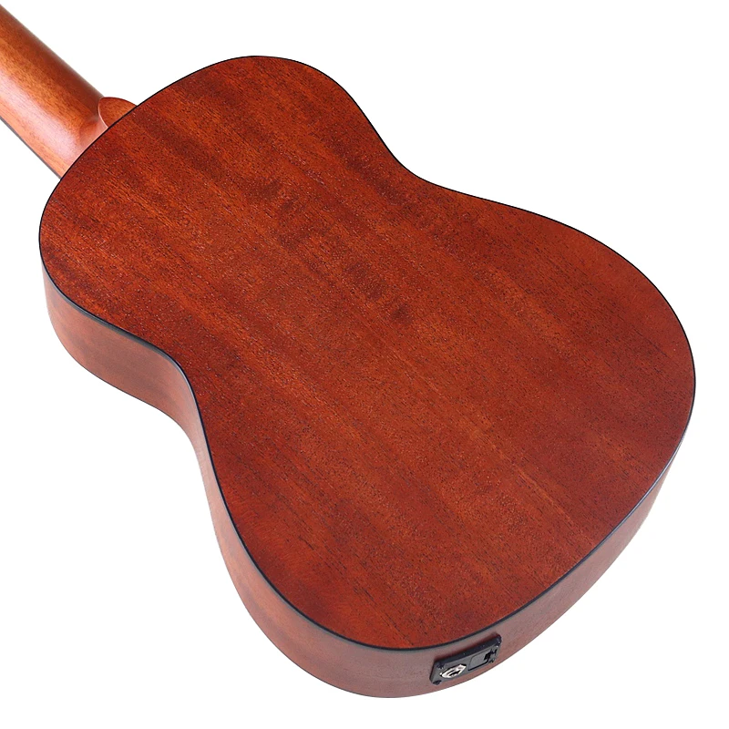 Ukulele Set Fretless Electric Ukulele Guitar 30 Inch 4 Strings