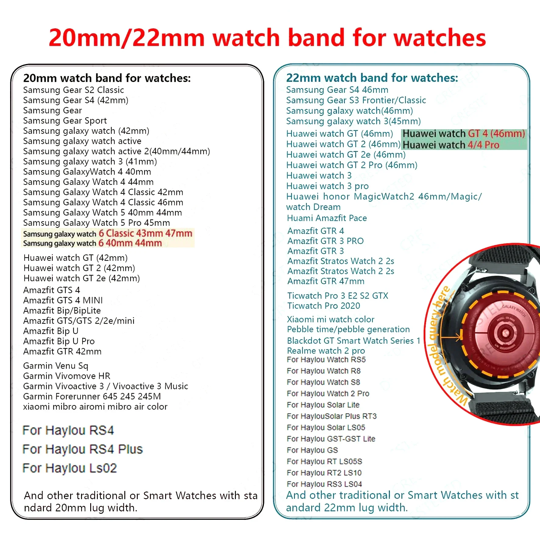Elegant Metal Diamond Bracelet - 20mm Luxury Watch Band Strap