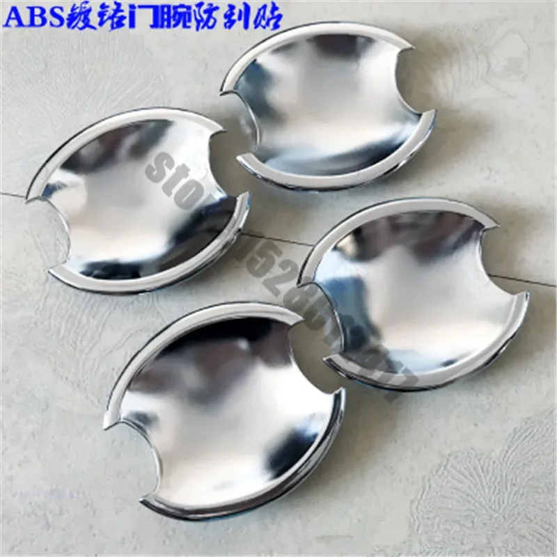 Poignée De Portes Chromées Pour Renault Megane 3 Avec Sans Clé Go