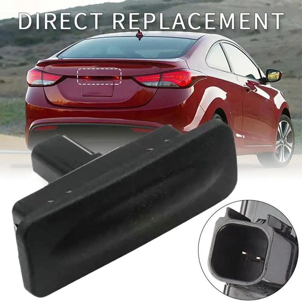 

1 Pcs Trunk Handle Luggage Compartment Lid Lock Handle Button Japan 81260A5000 Is Suitable For Tailgate Switch Trunk Handle S2W4