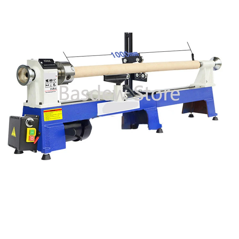 

Small Multi-Functional Household Woodworking Lathe Machine Digital Display Miniature Lathe