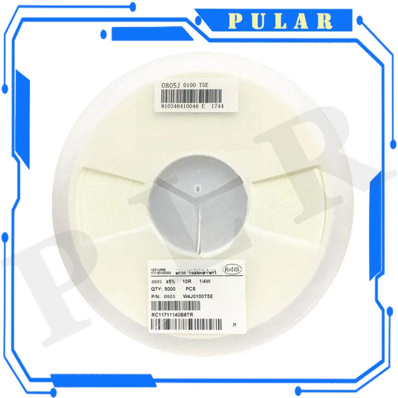 Резистор 100 SMD 1% 0402 0603 0805 1206 1K 1K2 1K5 1K8 2K 2K2 2K4 2K7 ...