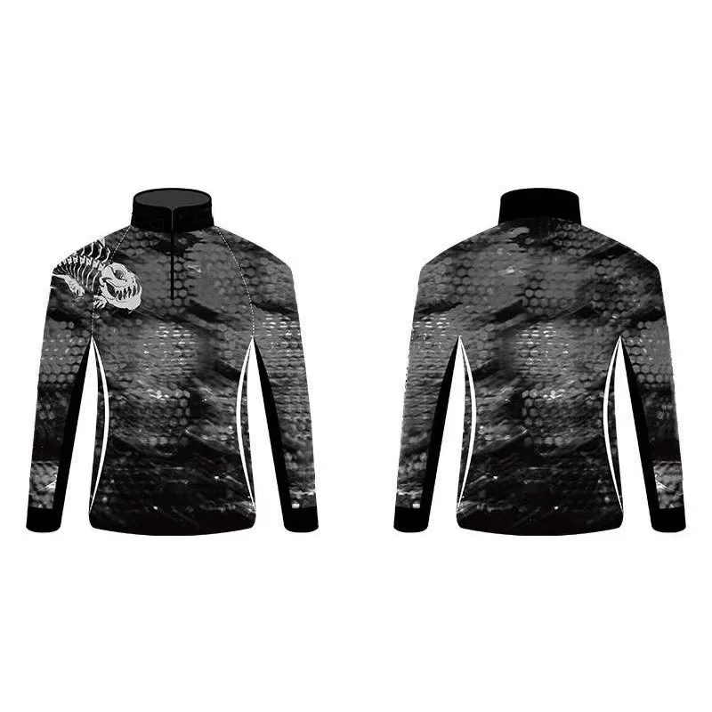 

Summer Fishing Clothings Quick Dry Sun Protection Fishing Shirts Anti-UV Camping Hiking Clothes Fishing Jerseys