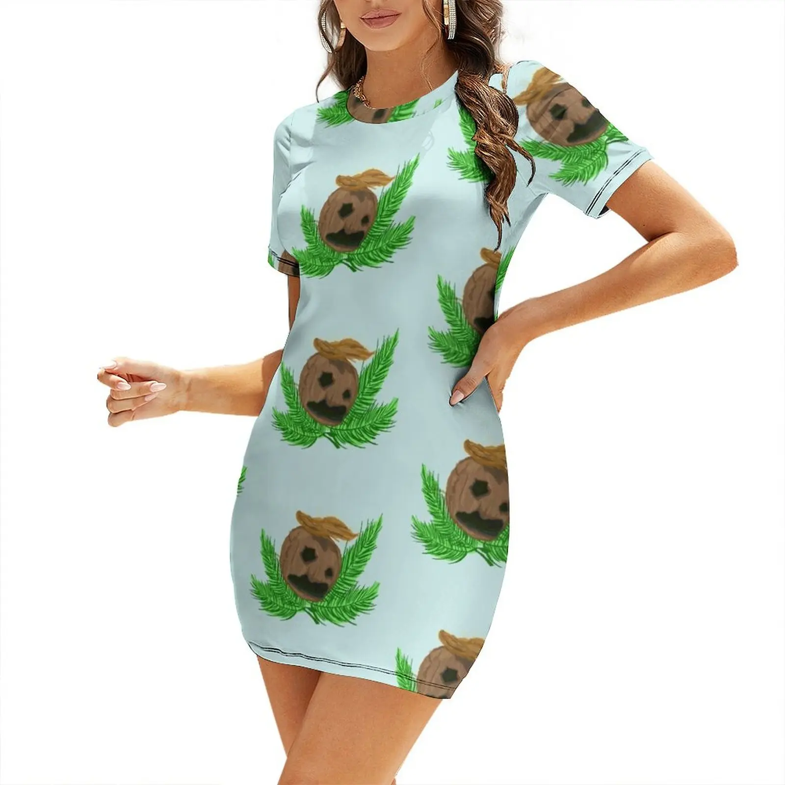

Milky Joe Short Sleeved Dress Long veiled dresses dress for women 2024 summer dresses ladies 2024