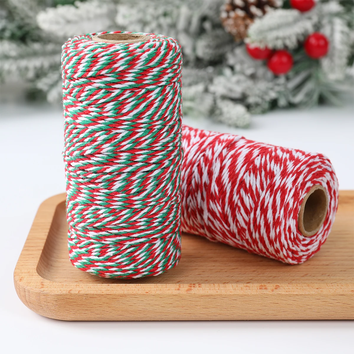Cotton Rope 100M 10yards For Home Decor Handmade DIY Christmas Gift Wrapping