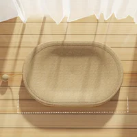 Lit universel pour chat, ensemble de boules de jouet multifonctionnel en Sisal Durable, meubles d'intérieur/extérieurs pour toutes saisons 5