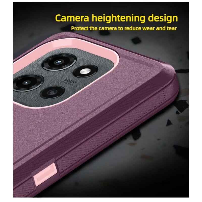 Premium Rugged Dual-Layer Shockproof Case with Enhanced Protection