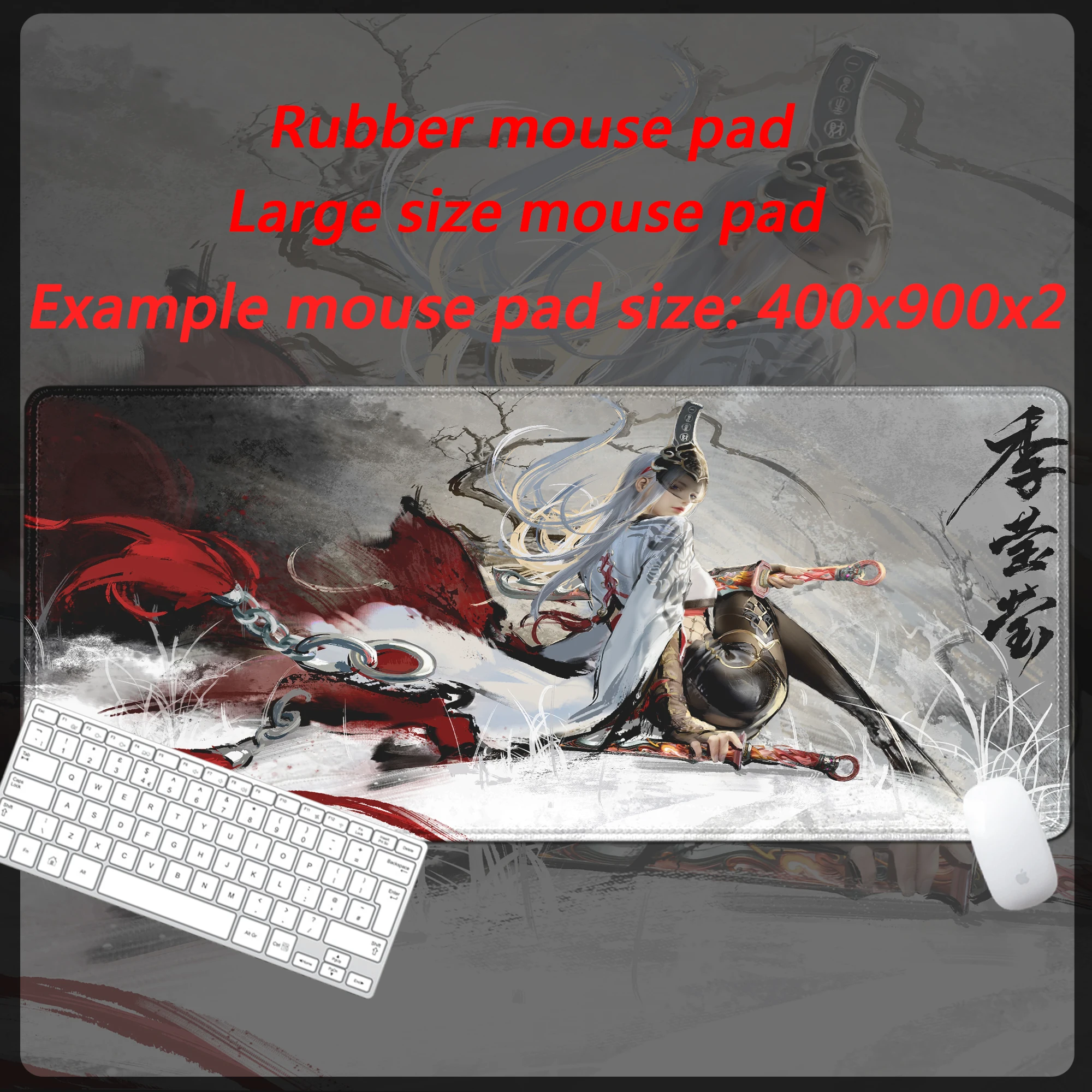 Naraka Blade point Desktop-Spiele Tisch matte Spiele Mauspad High Definition Desktop-Desktop-Spiel großes Zubehör Mauspad – Detail 3