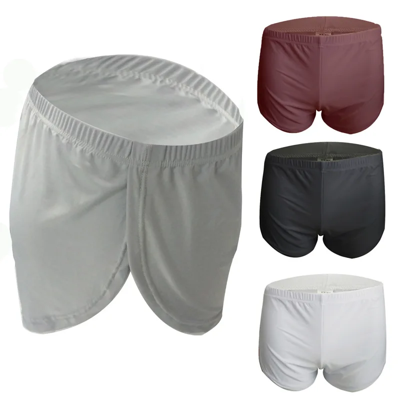 

NEW Men's Underwear Sexy Fashion Ice Silk Arrow Pants Comfortable Breathable Casual Shorts Underwear Men Mens Boxers Briefs