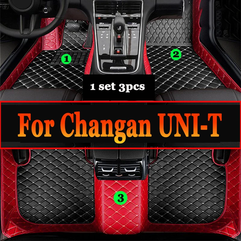 

Car Floor Mats For Changan UNI-T UNIT 2020 2021 2022 2023 2024 Carpet Protect Accessories Rugs Foot Pad Auto Parts Covers