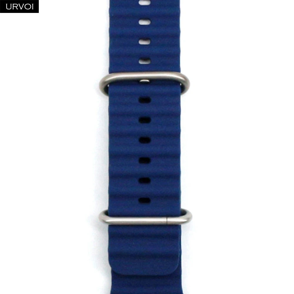 URVOI Ocean Band Silicone Stretch Bracelet