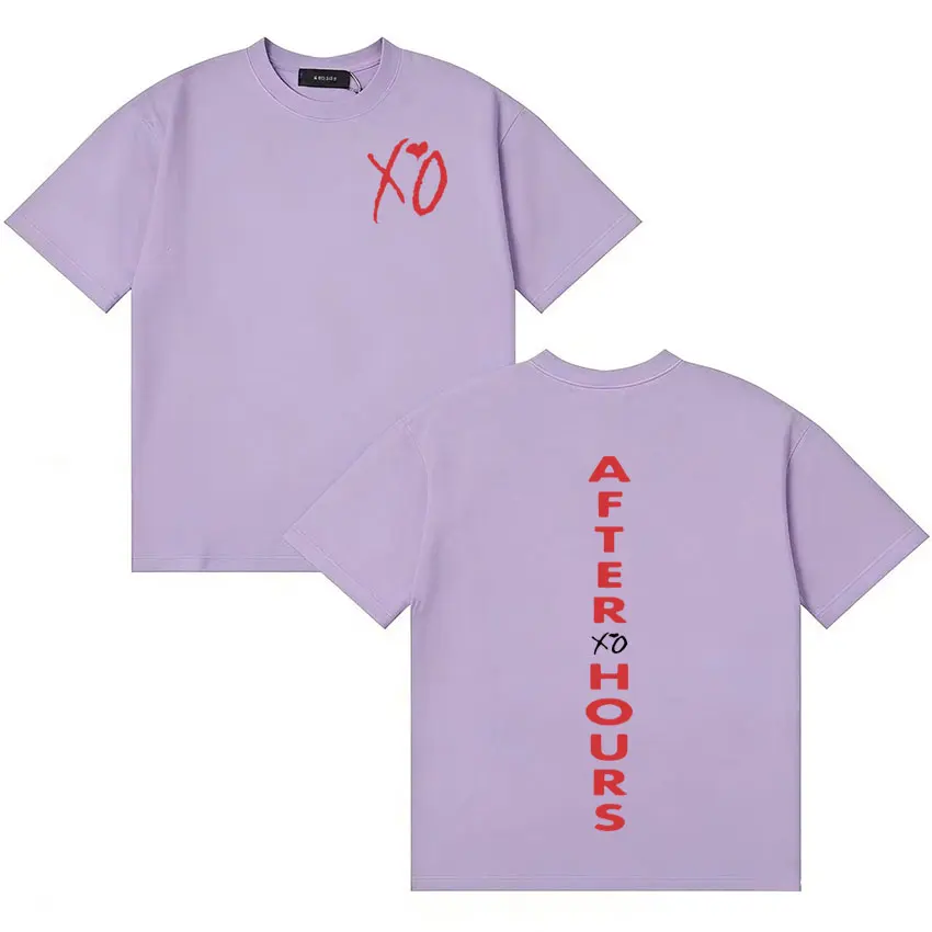 After Hours Unisex Graphic Tee – Summer Casual Loose Fit