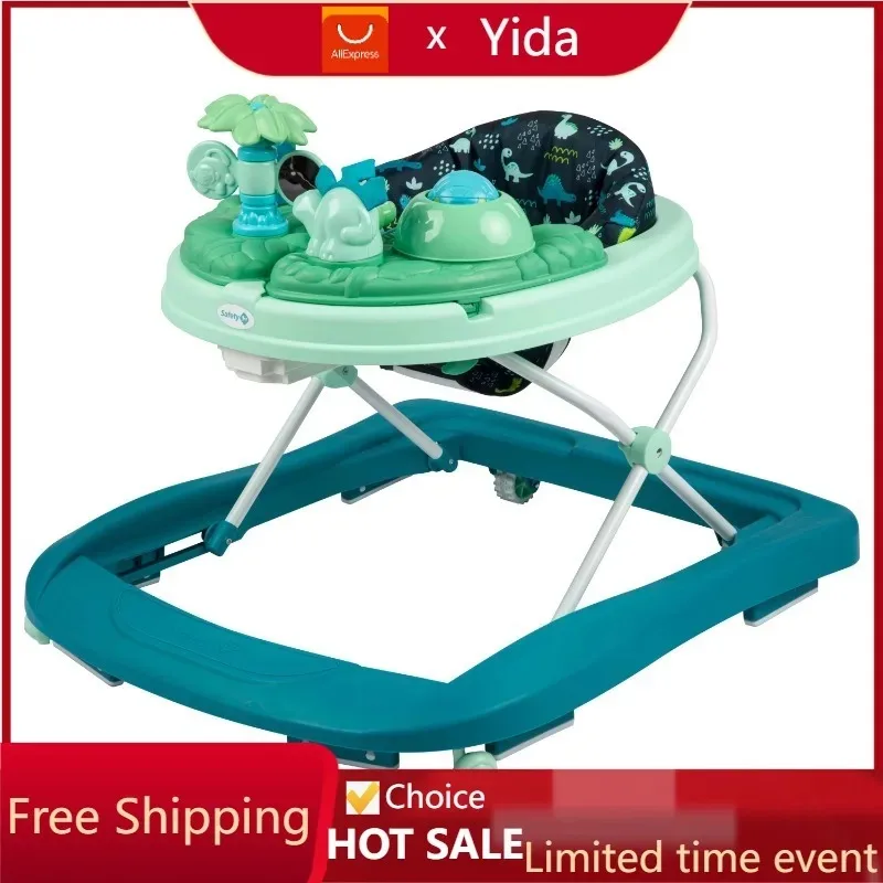 

Baby Walkers Safety 1 Baby-Saurus Musical Walker, Roar