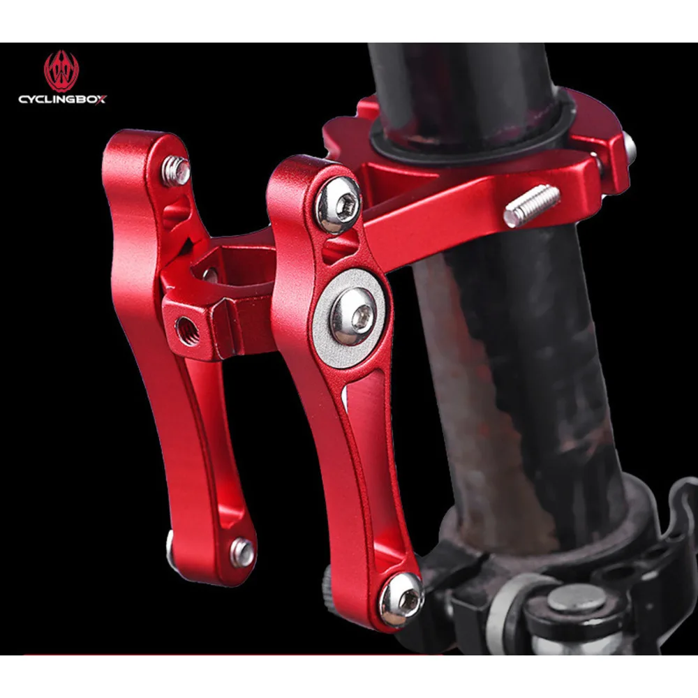 Sedile di conversione integrato con doppia fibbia per bicicletta, portaborraccia per mountain bike, attrezzatura per equitazione_voghion.com