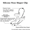 Q1QD Nose Shaper Clip Nose Beauty Up Lifting Silicone Nose Bridge Wide Crooked Nose High Up Tool for Women Men 5